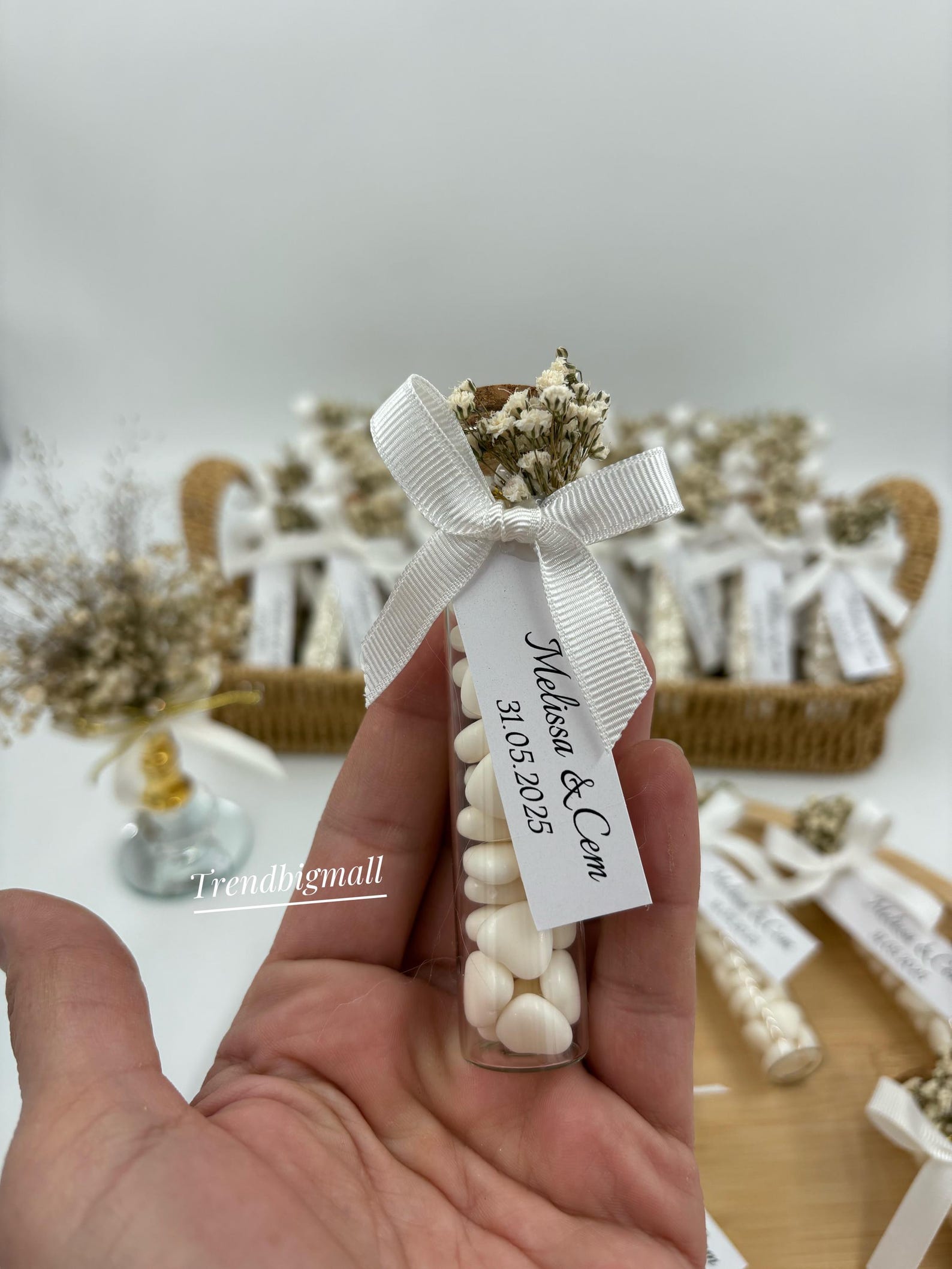 Personalized Wedding Candy Favors, Glass Tube Candy Favors ,wedding Personalized Wedding Candy Favors, Glass Tube Candy Favors ,wedding