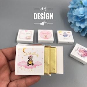 Personalisierte Schokoladenbevorzugungen, Schokoladenbevorzugungen, Elegante Schokoladenbevorzugungen, Brautparty, Verlobungs-Schokoladenbezüge, Hochzeitsschokolade