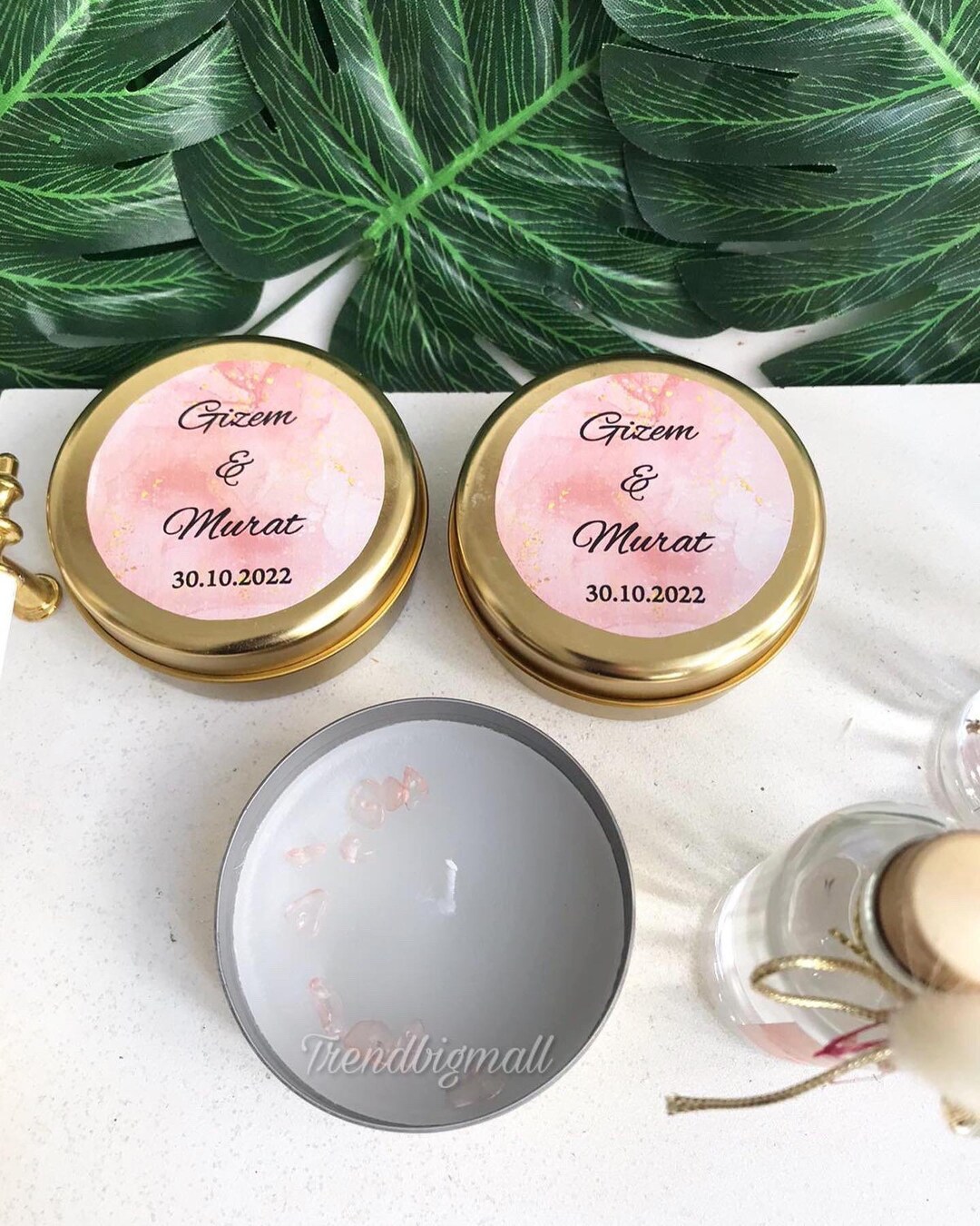 Bulk Wedding Favor, Personalized Candle Favors, Wedding Favors for ...
