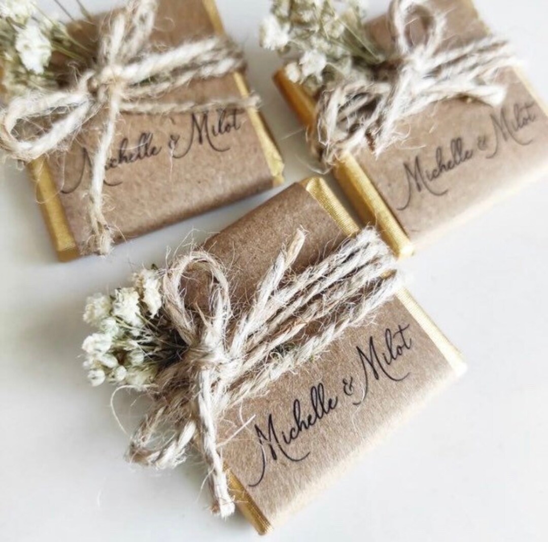 Personalized Chocolate , Wedding Chocolate Favors,engagement Chocolate ...