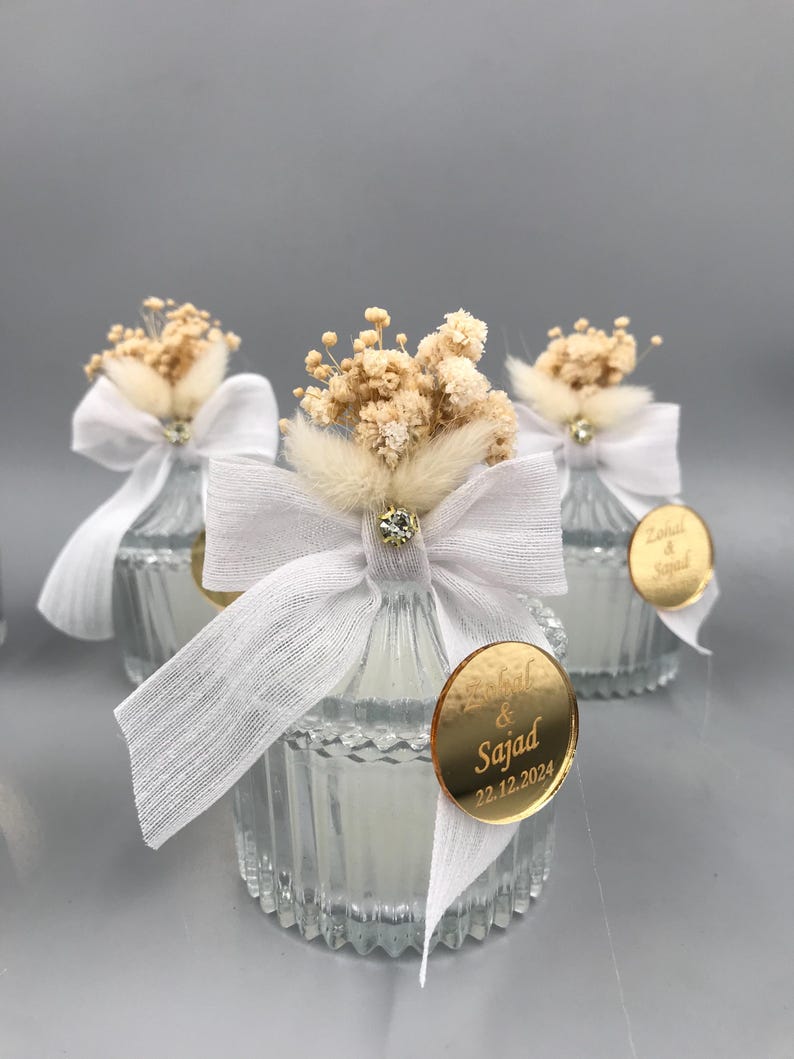 Personalized Luxury Wedding Favor for Guests, Luxury Wedding Favors ...