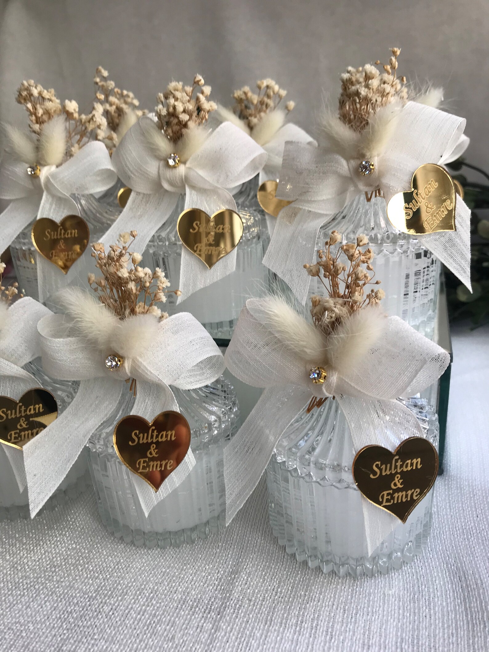 Personalized Luxury Wedding Favor for Guests, Luxury Wedding Favors ...