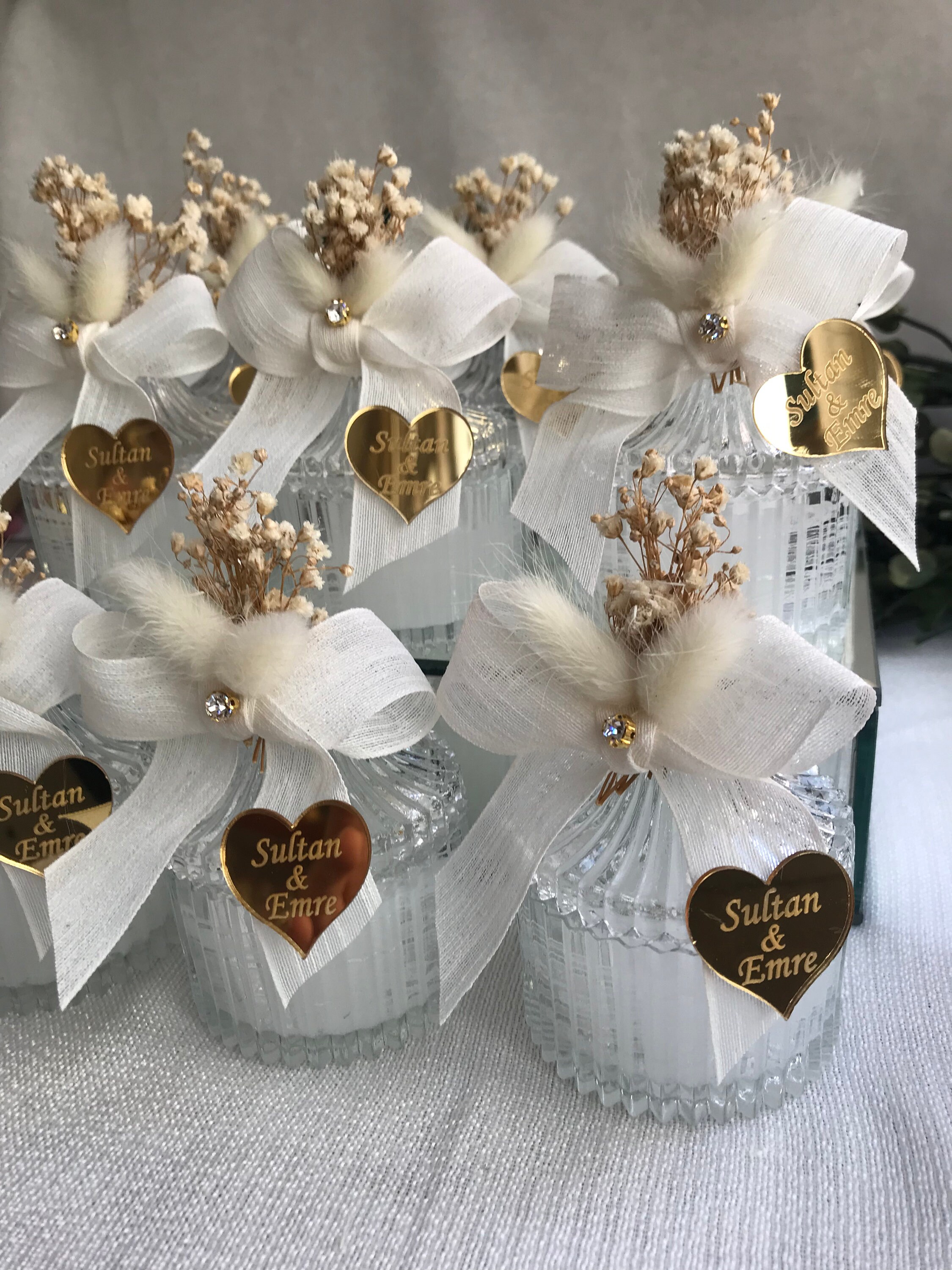 Personalized Luxury Wedding Favor for Guests, Luxury Wedding Favors ...