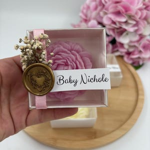 Luxury Candle Favor, Elegant Candle Favor, Unique Wedding Favors, Wedding Candle Favors, Bulk gifts , Peony Candle ,Gifts for Guests ,