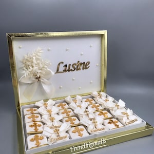 48 Pcs Baby Chocolate ,Baby Chocolate Favors ,Baby Girl Favors ,Personalized Baby Chocolate ,Baby Shower Favors