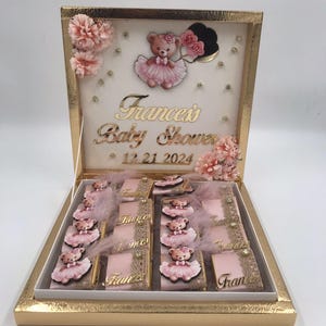 Personalized Baby Chocolate ,Baby Chocolate ,Baby Shower Chocolate Favors ,Baby chocolate Favors , Chocolate Ideas