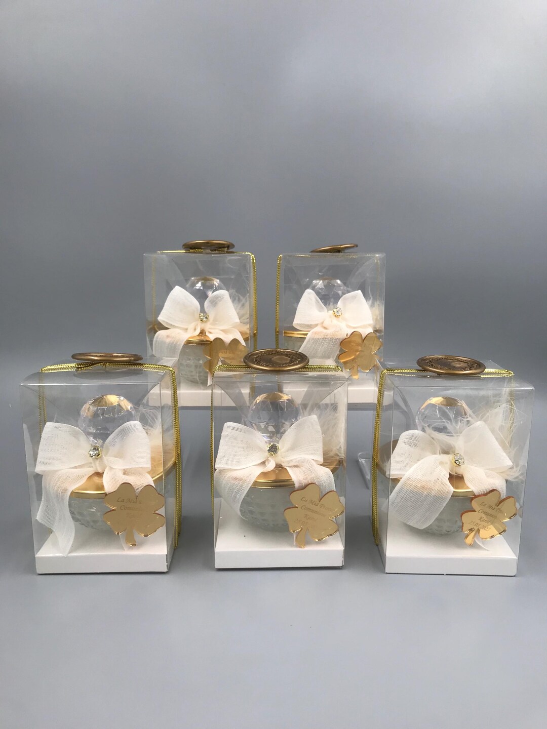 Personalized Candle Favors:with Glass Jar - Etsy