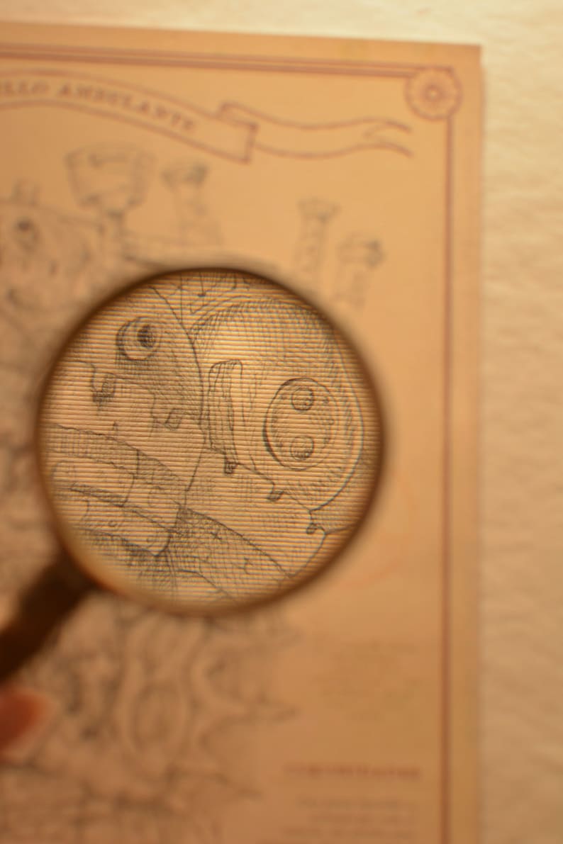 Detalles del dibujo del castillo.