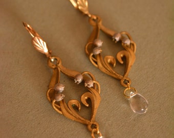 Pendientes Lily of the Valley