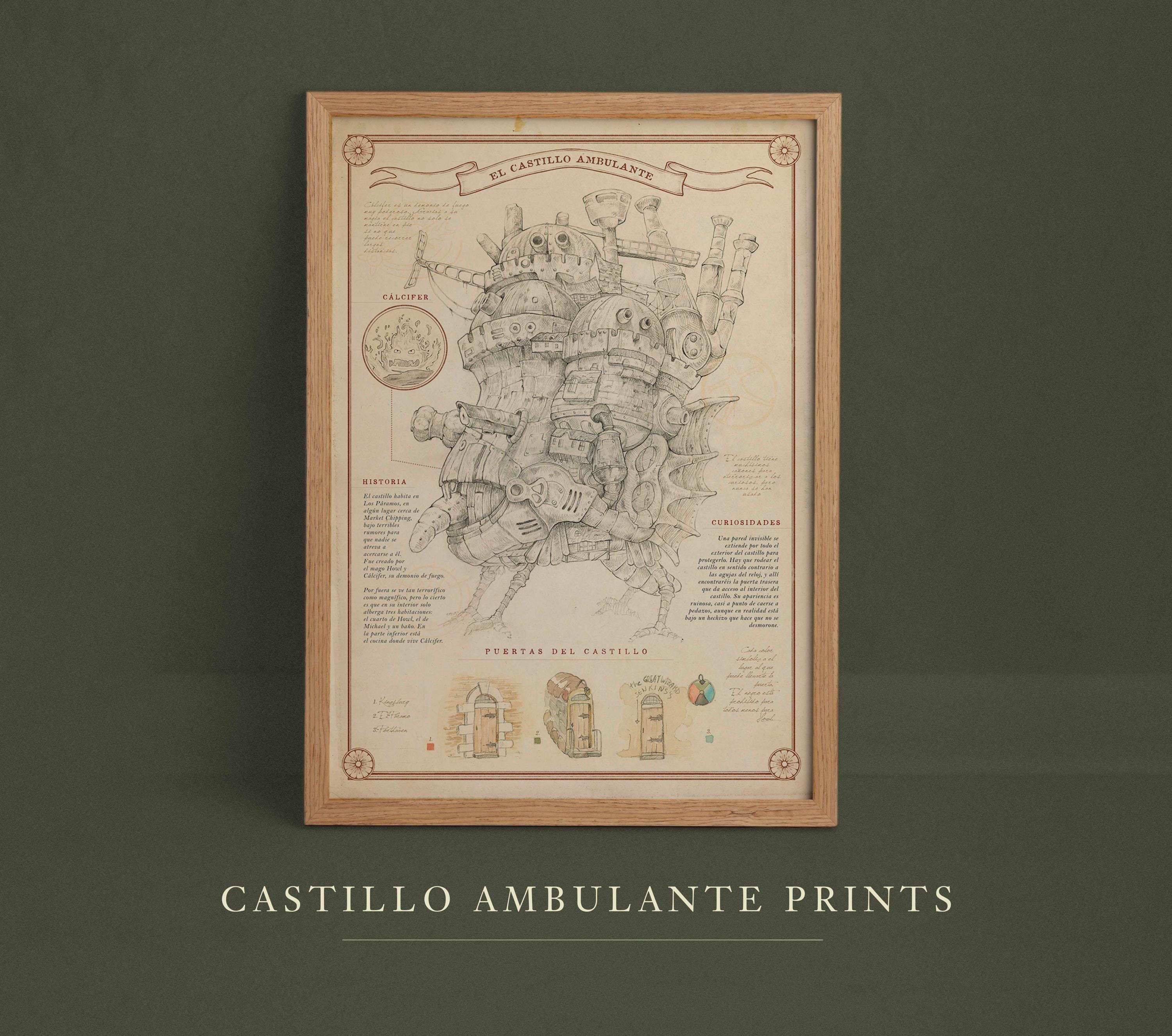 Ghibli Prints