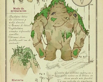 Dungeon Meshi - Gourmet Dungeon Guide - Etsy