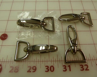 1 Inch Swivel Snap Hook-Nickel Plate