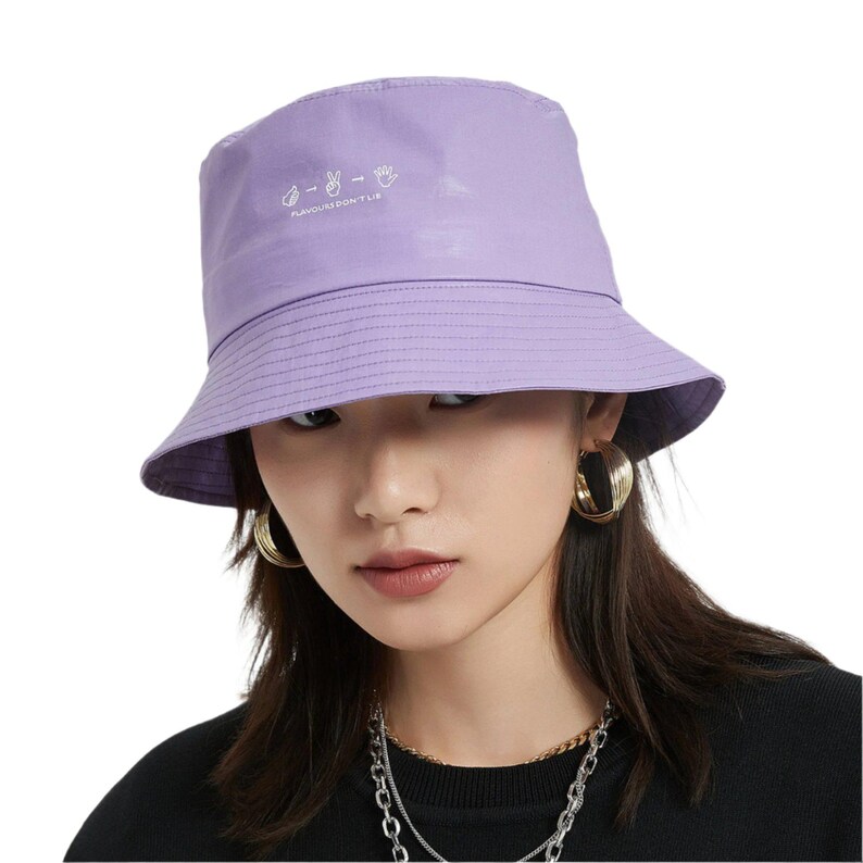 Women's Shiny Rock-paper-scissors Bucket Hat | Water-repellent ...