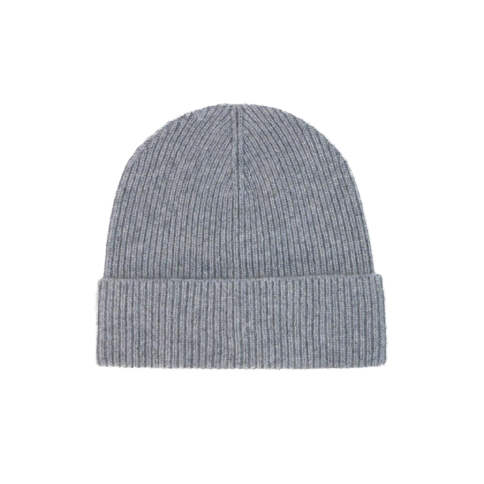 Luxurious Cashmere Ribbed Beanie | 100% Soft Cashmere Knit  display picture 1