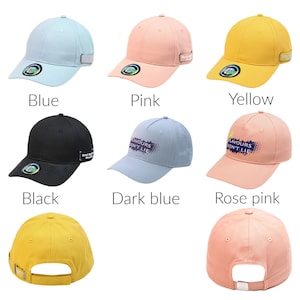 Cappellini da baseball in cotone premium per tutti i giorni, cappellini di dimensioni regolabili, cappellini da baseball unisex, cappellini comodi e traspiranti, cappellini multicolore e di vari stili