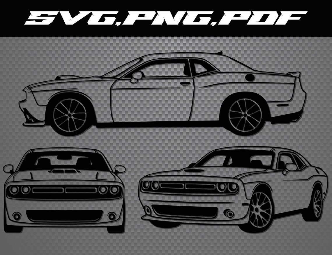 Challenger Script Svg Challenger Silhouette Svg File, Vinyl Cutting File, Cricut, Silhouette ...
