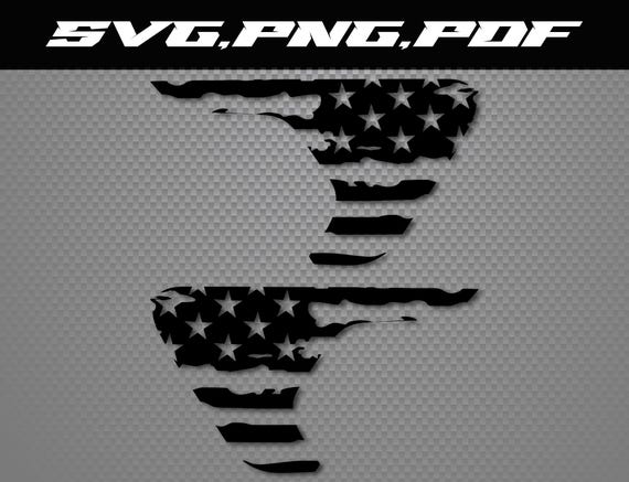Jeep Usa Distressed flags for vents Cricut, Silhouette, Cut Files, Digital File SVG PNG PDF