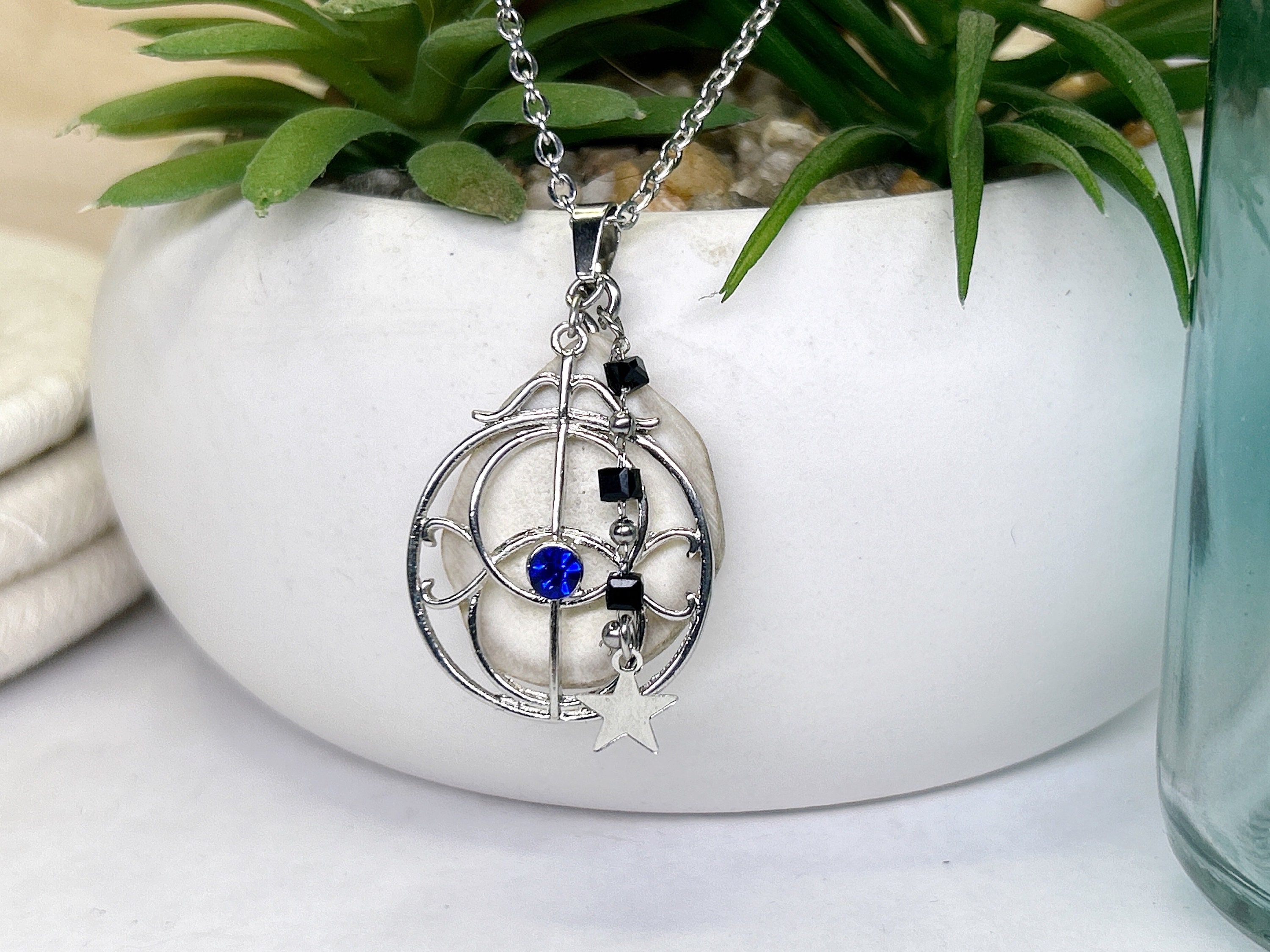 Elena gilbert 2024 necklace etsy