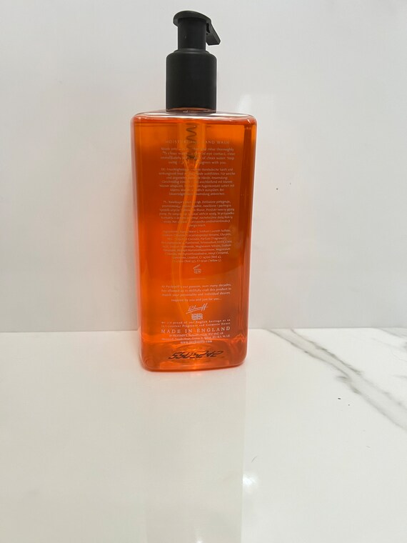 Liquid Hand Soap - Orange & Bergamot