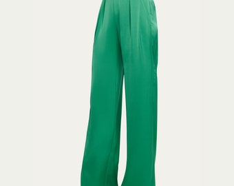 NEW Size 6 Women's Joss Wide Leg Pant - Jewel Green