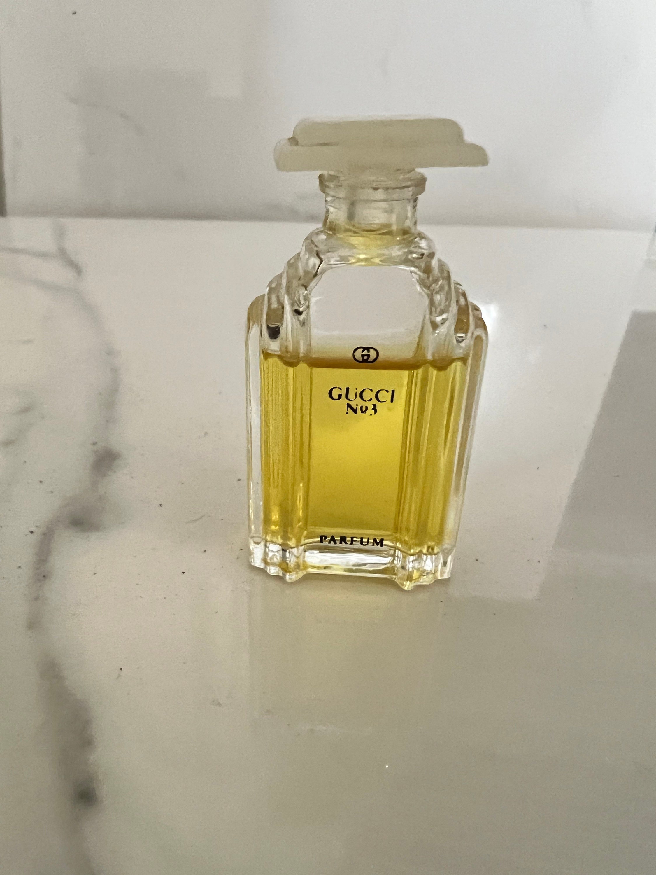Vintage Gucci No. 3 Parfum Mini Travel Size Bottle - Etsy Australia
