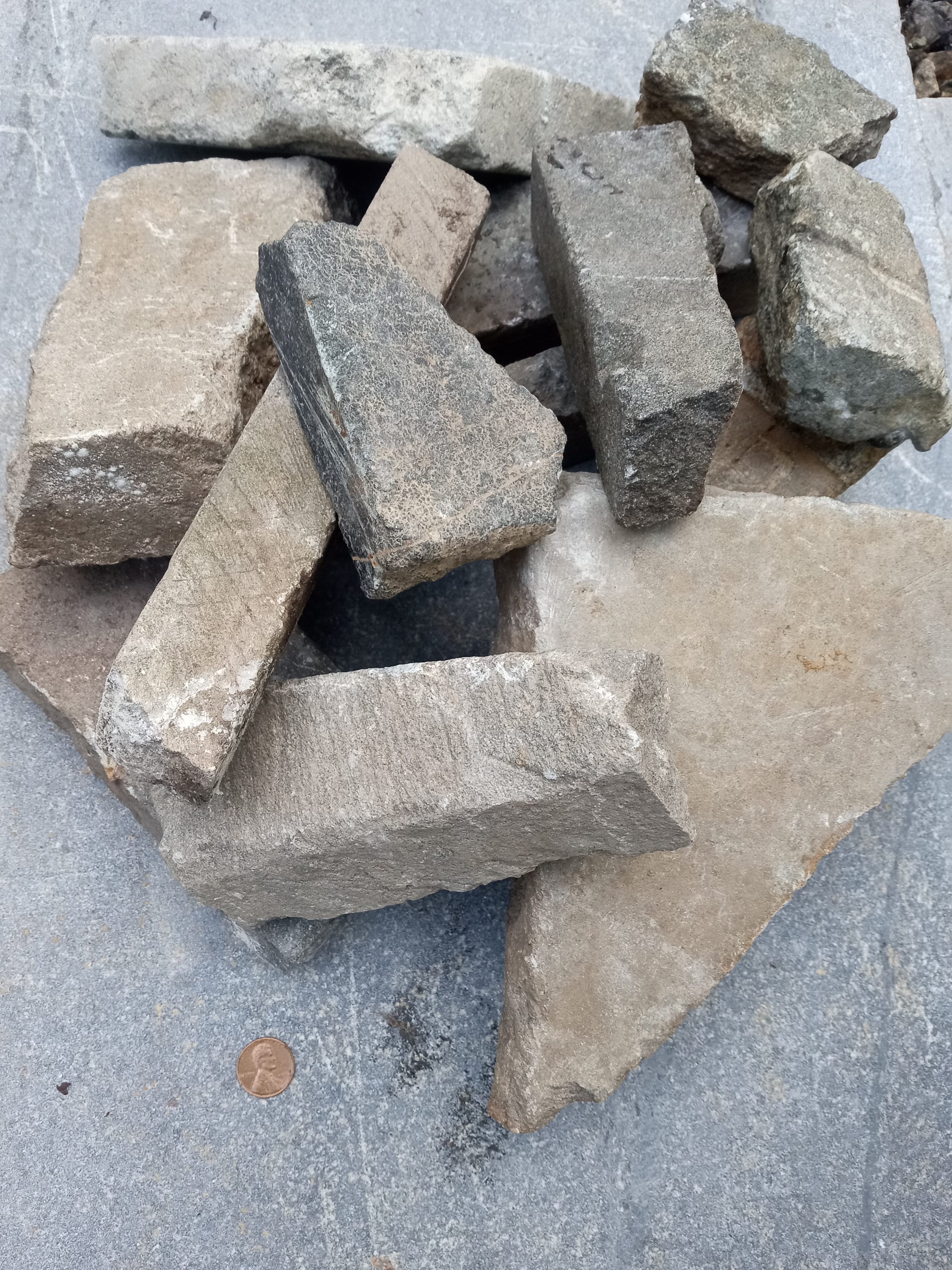 20lbs Virginia Soapstone Steatite Box of Assorted Pieces for Carving