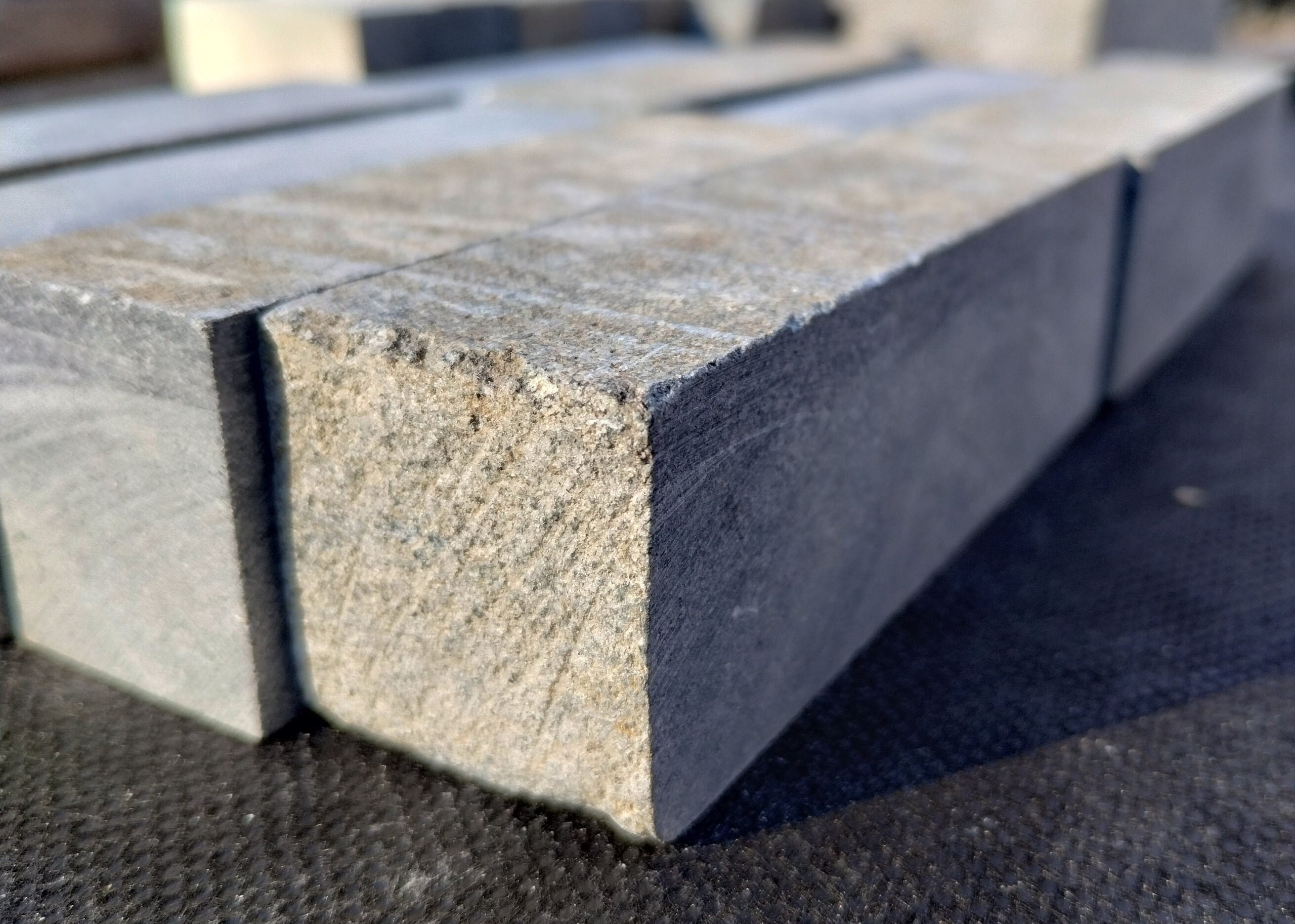 8 Pcs Soapstone Set 4"x1.5"x1.5" Blocks Blanks Raw Virginia Steatite