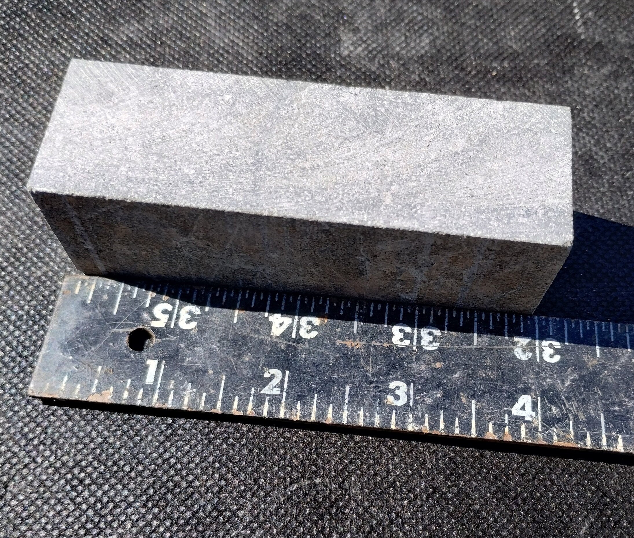 Soapstone Set 8 Pcs 4x1x1 Blocks Blanks Raw Virginia Steatite Pipestone