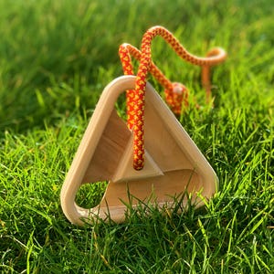 Hangboard portable hangboard gift for climbers rock climbing training board finger strength training fingerboard warm-ups