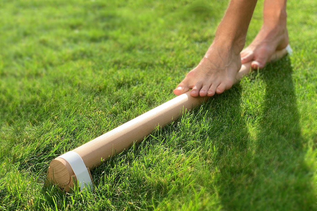 Foot Balance Beam for Kids Adults Gymnastics Floor Bar Pirouette Bar