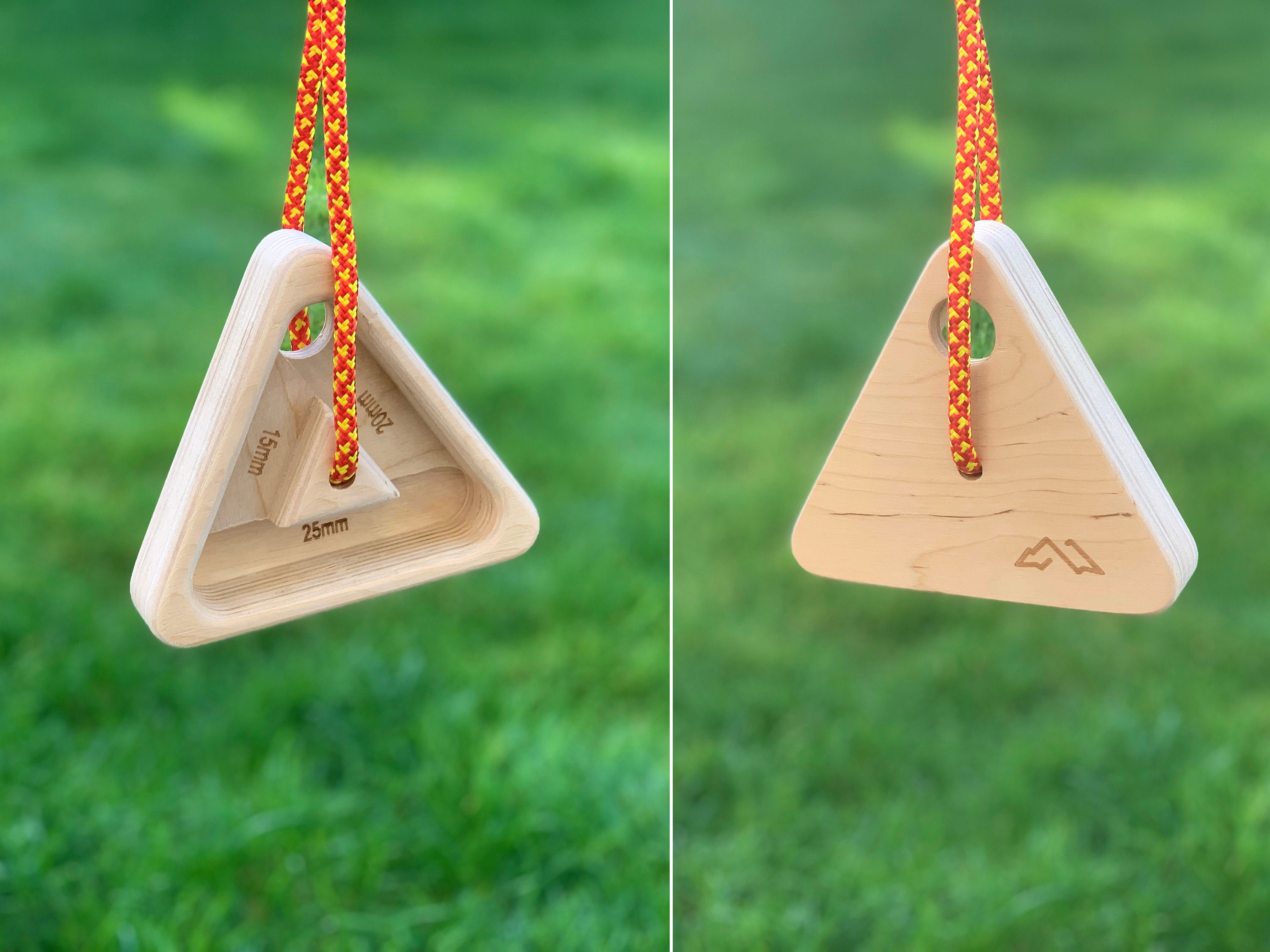 Rock Climbing Hangboard Portable Climbing Board For Beginner
