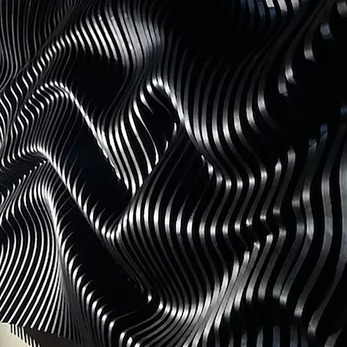 Parametric Shelf 3D Large Wall Hangings Living Room Etsy