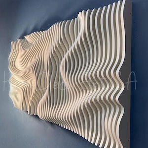 Parametric Wall Art, Acoustic panel