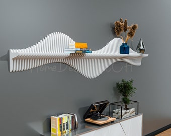 Parametric Shelf | New design Large Wall Hangings | Office and Living room decorations
