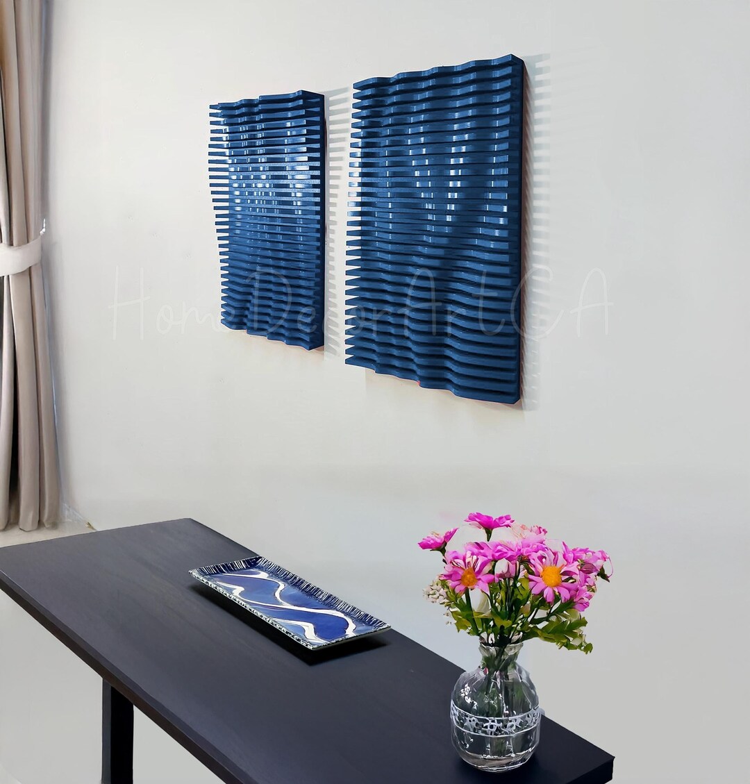 Large Wall Art, 3D Wall Sculpture, Room Decor - Etsy