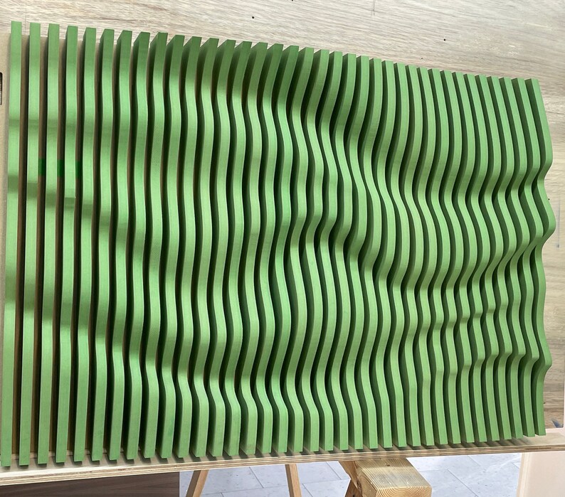 Parametric Wall Art Custom Size Velvet or Glossy Colors Etsy