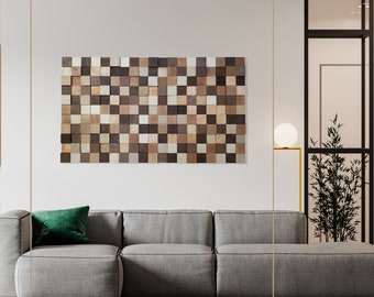 Wood panel large wood wall art hangings