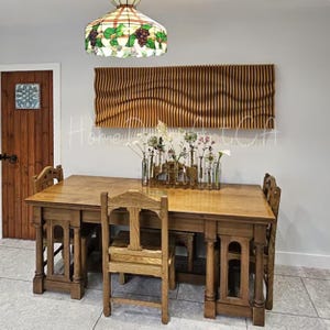 Custom Parametric Wall Art, 3D Acoustic wood Wall