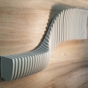 Parametric Shelf, 3D Large Wall Hangings | Living room decorations