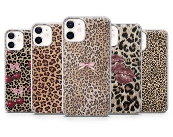Luipaardprint telefoonhoesje Cheetah Spots Cover voor iPhone 16, 15, 14, 13, 12, 11 Samsung S25, S24, A56, A16 Pixel 9A, 9Pro XL, 8Pro, 8A