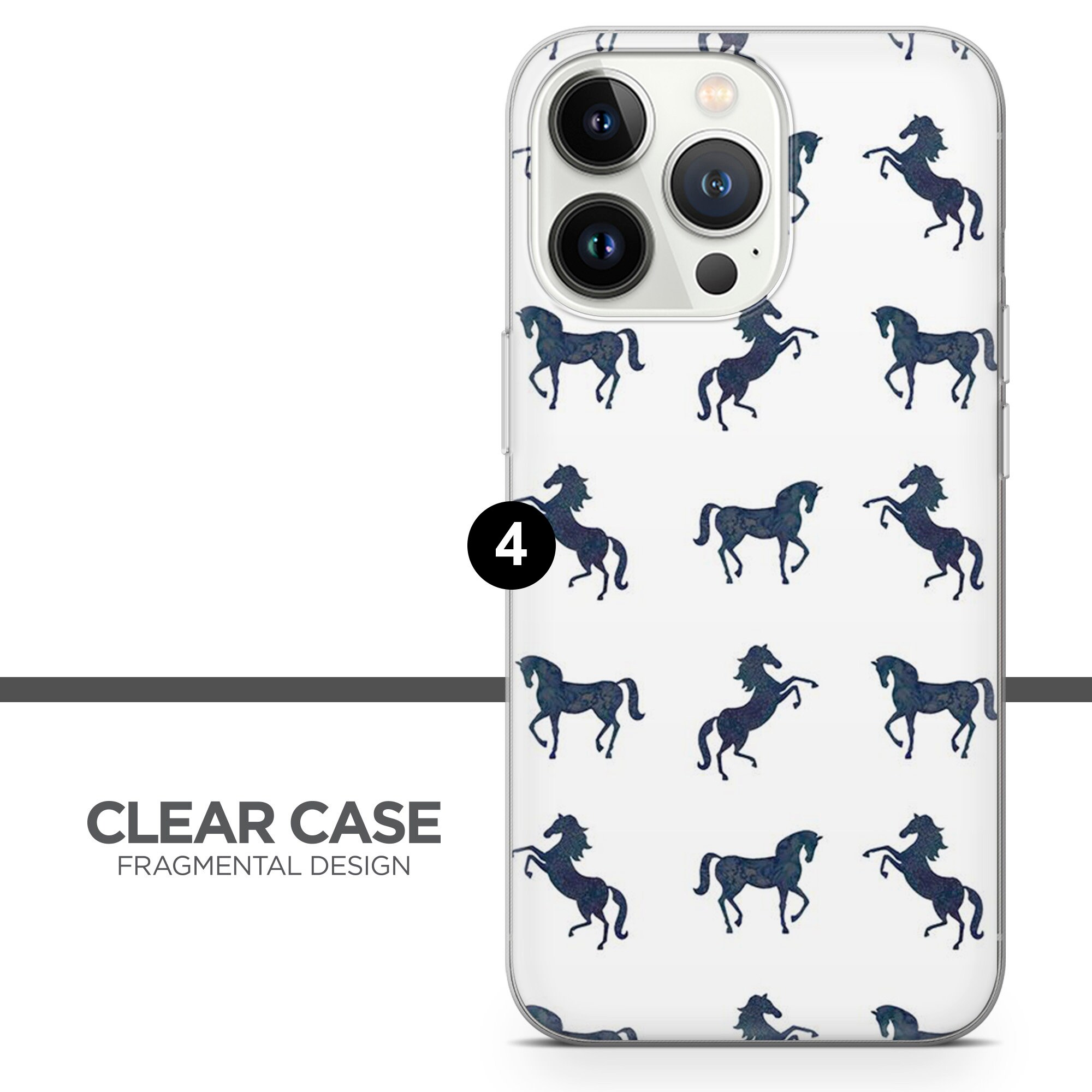Equestrian Phone Case Horse Art Print Cover for iPhone 15 14 Etsy