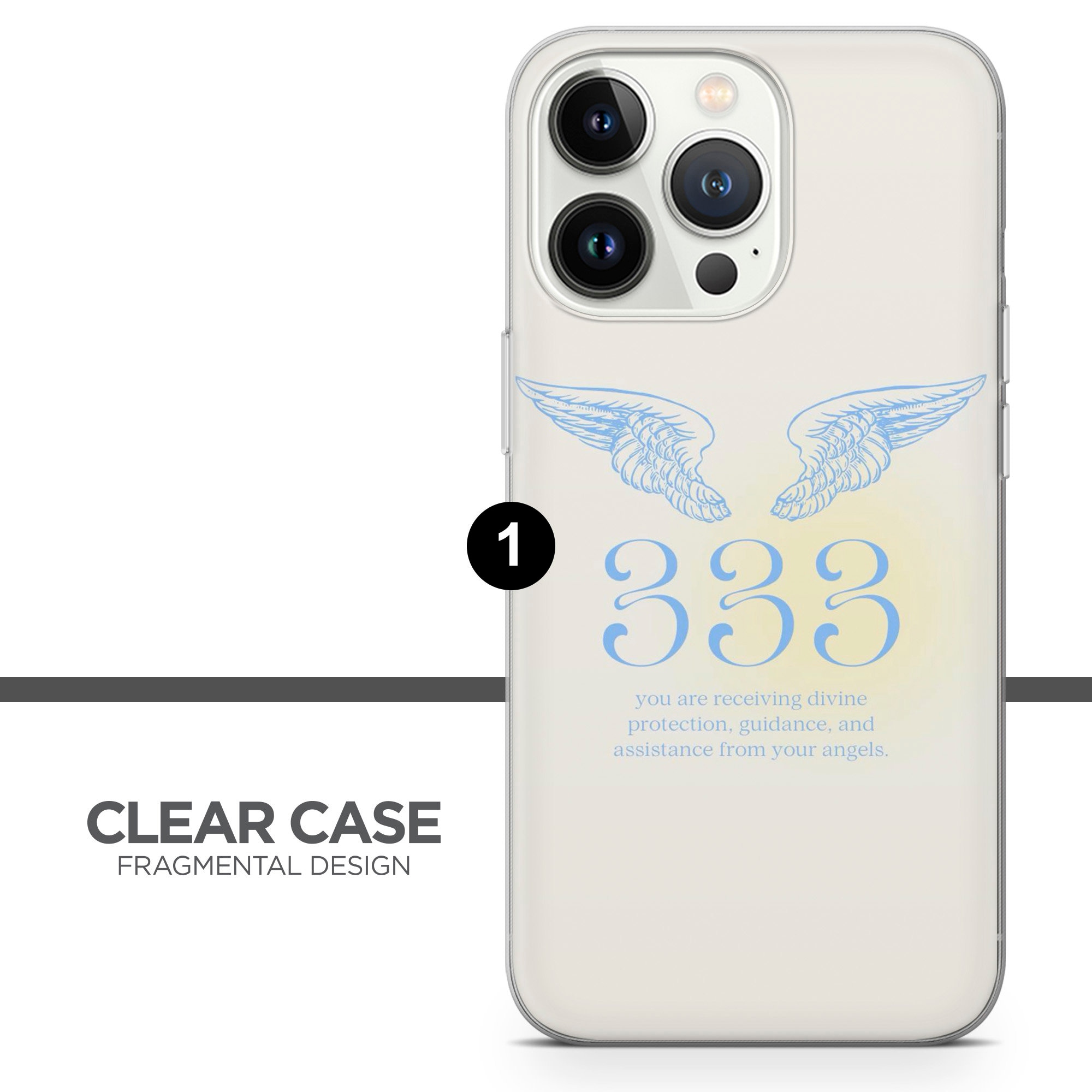 岩田剛典　ANGEL LOGO iPhone CASE CLEAR 岩田剛典 ANGEL LOGO iPhone CASE CLEAR Angel Clear iPhone