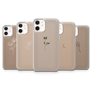 Camel Brown Phone Case Sand Earthy Cover for iPhone 15, 14, 13, 12, 11, Samsung S24, S23FE, S22, A15, A54, Pixel 8A, 8Pro, 7A 7Pro 6A