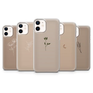 Camel Braun Handyhülle Sand Erdige Beige für iPhone 16, 15, 14, 13, 12, 11, Samsung S24Ultra, S23FE, S22, A15, Pixel 9Pro XL, 8Pro