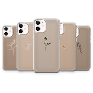 Camel Brown Phone Case Sand Earthy Cover for iPhone 15, 14, 13, 12, 11, Samsung S24, S23FE, S22, A15, A54, Pixel 8A, 8Pro, 7A 7Pro 6A