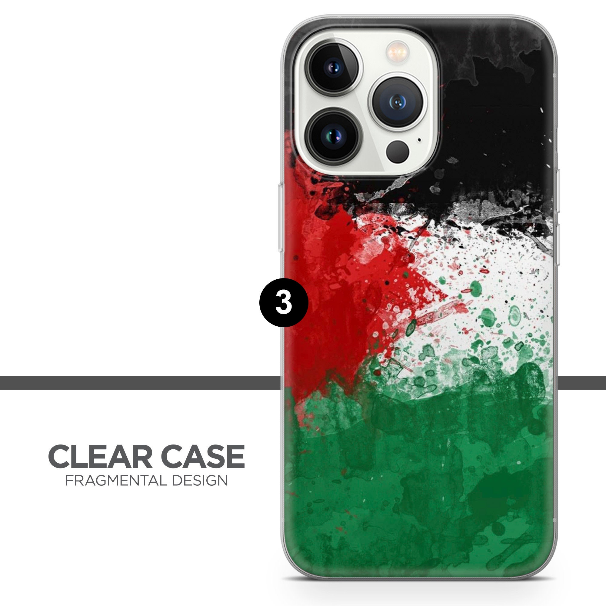 Palestine Phone Case Gaza Prayer Justice Cover for iPhone 16, 15