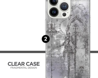 岩田剛典　ANGEL LOGO iPhone CASE CLEAR Angel Clear iPhone Case | Vivid Dynasty
