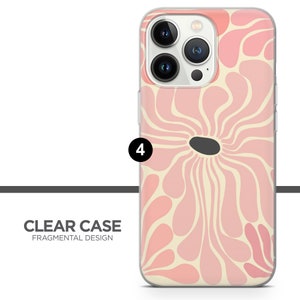 Indie Groovy Phone Case Retro Hippie Cover for iPhone 15, 14, 13, 12, 11, XR, 7, 8, Samsung S23, S22, S21FE A53 A14 A13, Pixel 8, 7 4