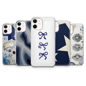 Dunkelblau Handy Hülle Dunkelblau für iPhone 16, 15, 14, 13, 12, 11, Samsung S24Ultra, S23FE, S22, A15, Pixel 9Pro XL, 8A, 8Pro, 7A