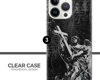 岩田剛典　ANGEL LOGO iPhone CASE CLEAR 岩田剛典 ANGEL LOGO iPhone CASE CLEAR Los Angeles Angels
